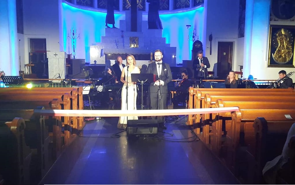 Krzesimir Dębski, Zagan Acoustic, Artis, koncert w Łaskarzewie - Technika Szkodziński