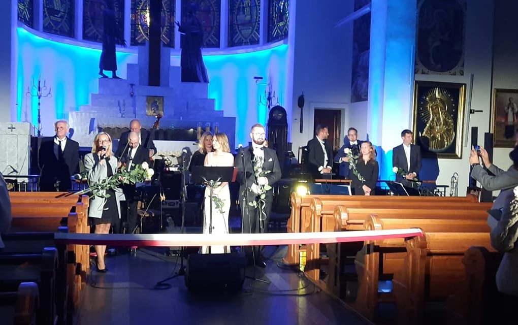 Krzesimir Dębski, Zagan Acoustic, Artis, koncert w Łaskarzewie - Technika Szkodziński