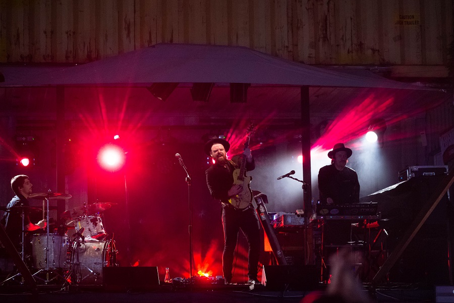 Smolik/Kev Fox, 100cznia - Technika Szkodziński