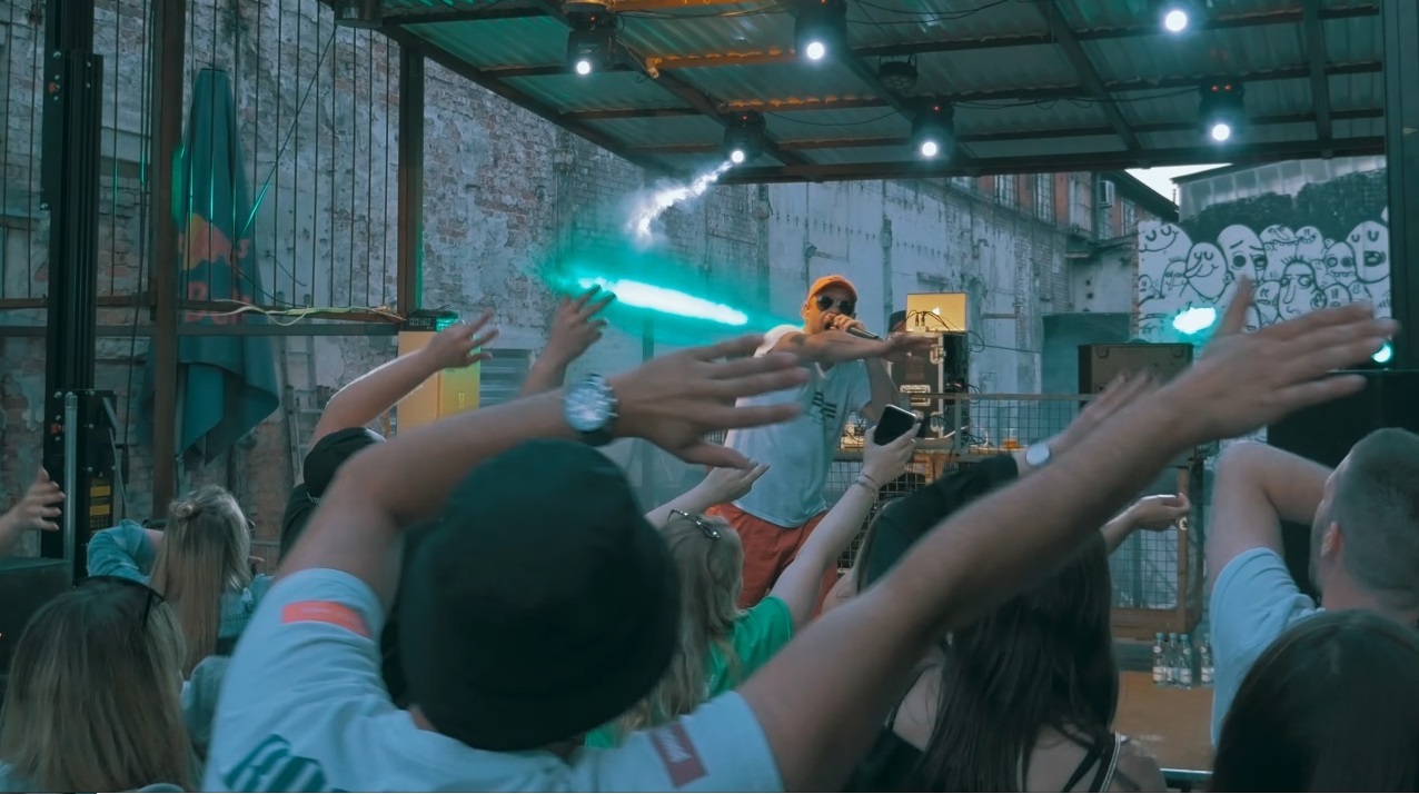 Tede, Koncert w Protokulturze - Technika Szkodziński