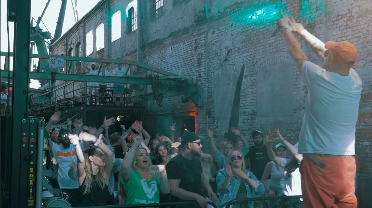 Tede, Koncert w Protokulturze - Technika Szkodziński