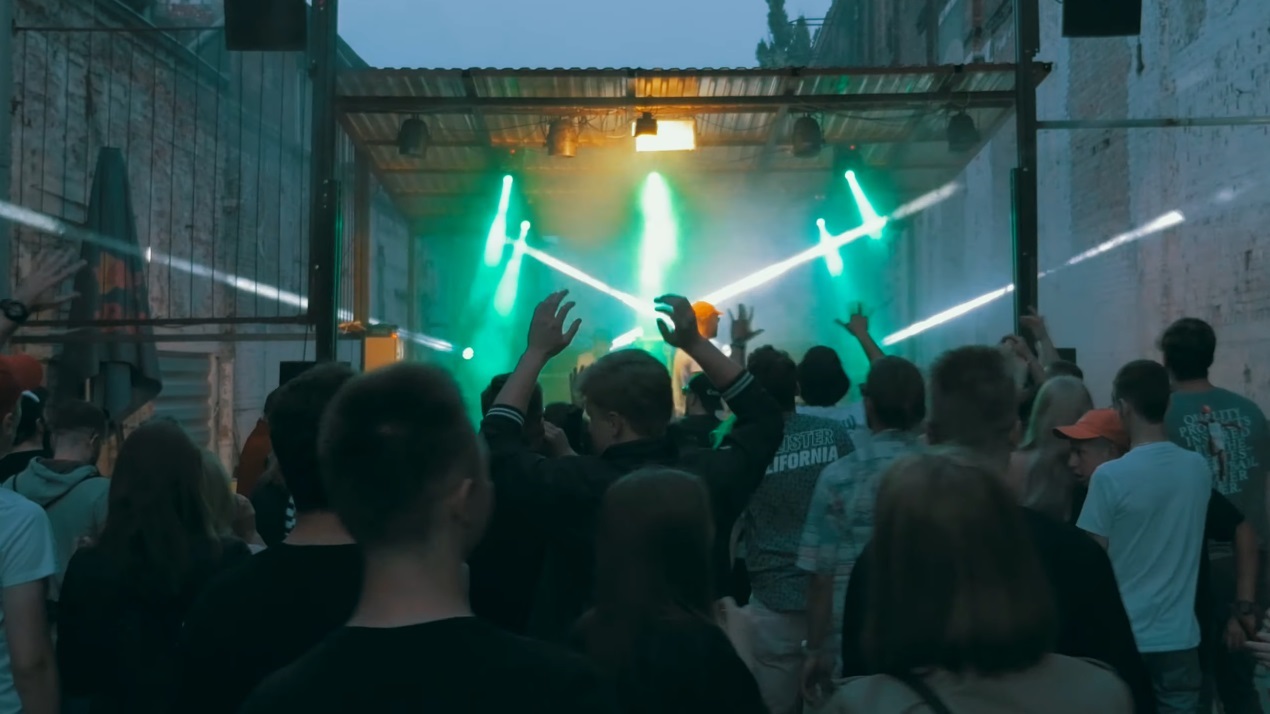 Tede, Koncert w Protokulturze - Technika Szkodziński